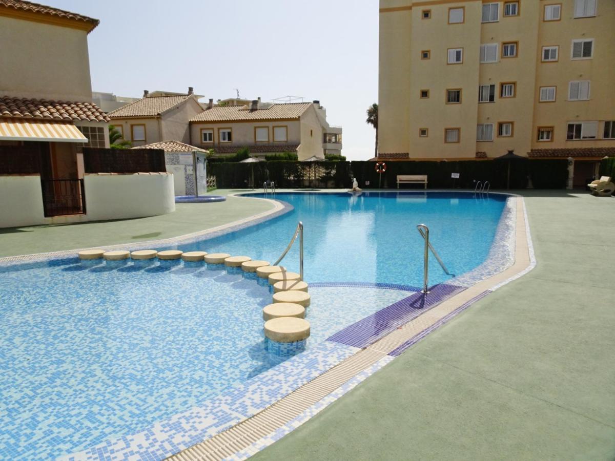 La Playa Oliva - Casa 20 Alquiler Solo Familias Apartment ภายนอก รูปภาพ