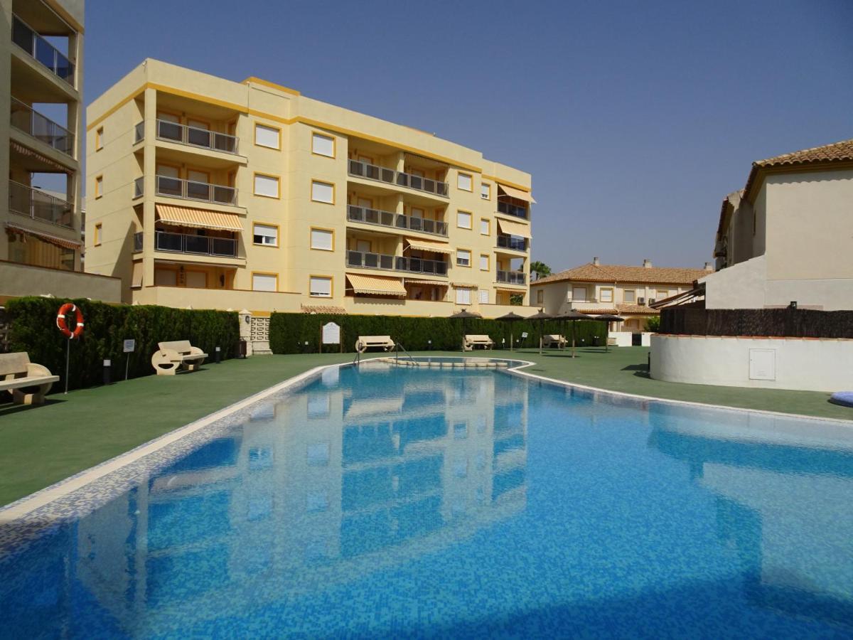 La Playa Oliva - Casa 20 Alquiler Solo Familias Apartment ภายนอก รูปภาพ