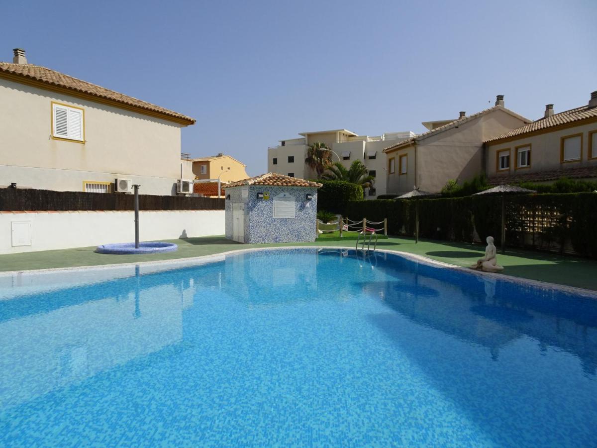 La Playa Oliva - Casa 20 Alquiler Solo Familias Apartment ภายนอก รูปภาพ