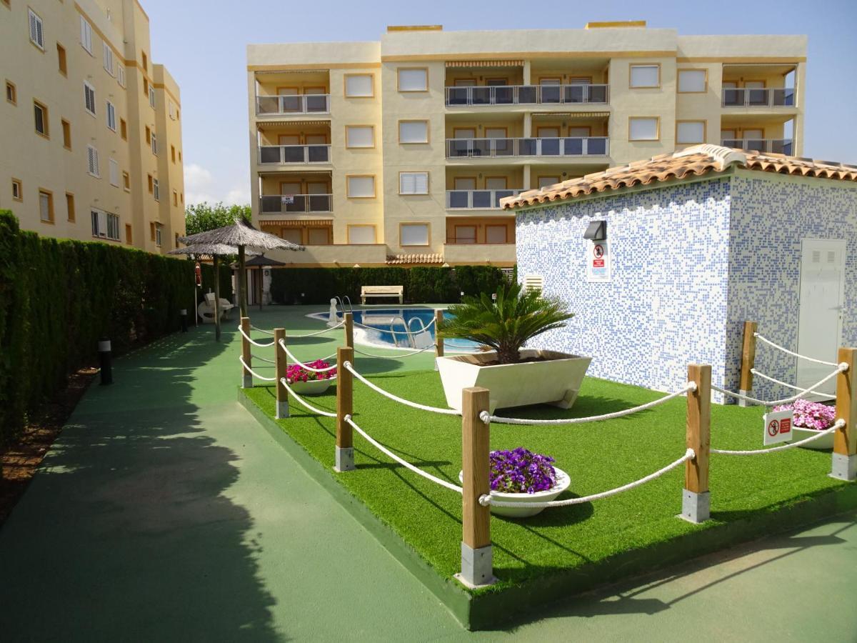 La Playa Oliva - Casa 20 Alquiler Solo Familias Apartment ภายนอก รูปภาพ