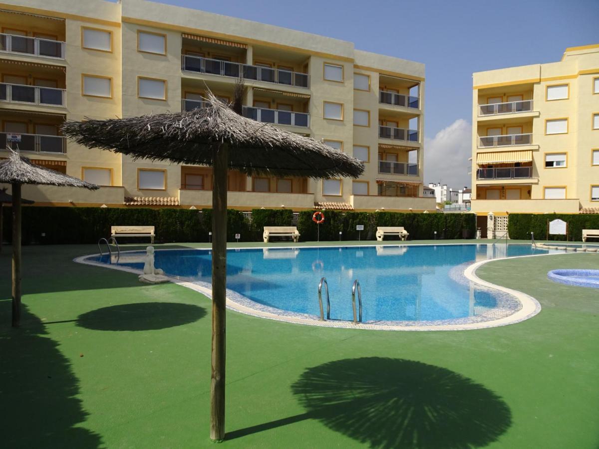 La Playa Oliva - Casa 20 Alquiler Solo Familias Apartment ภายนอก รูปภาพ