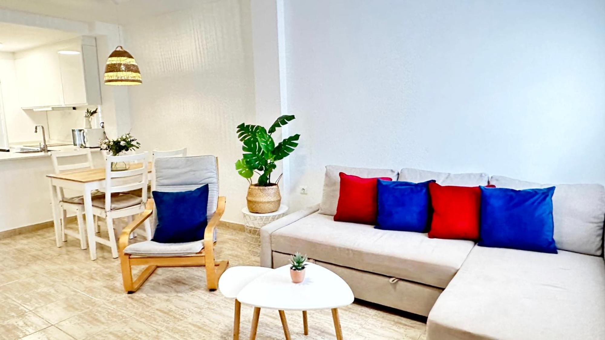 La Playa Oliva - Casa 20 Alquiler Solo Familias Apartment ภายนอก รูปภาพ
