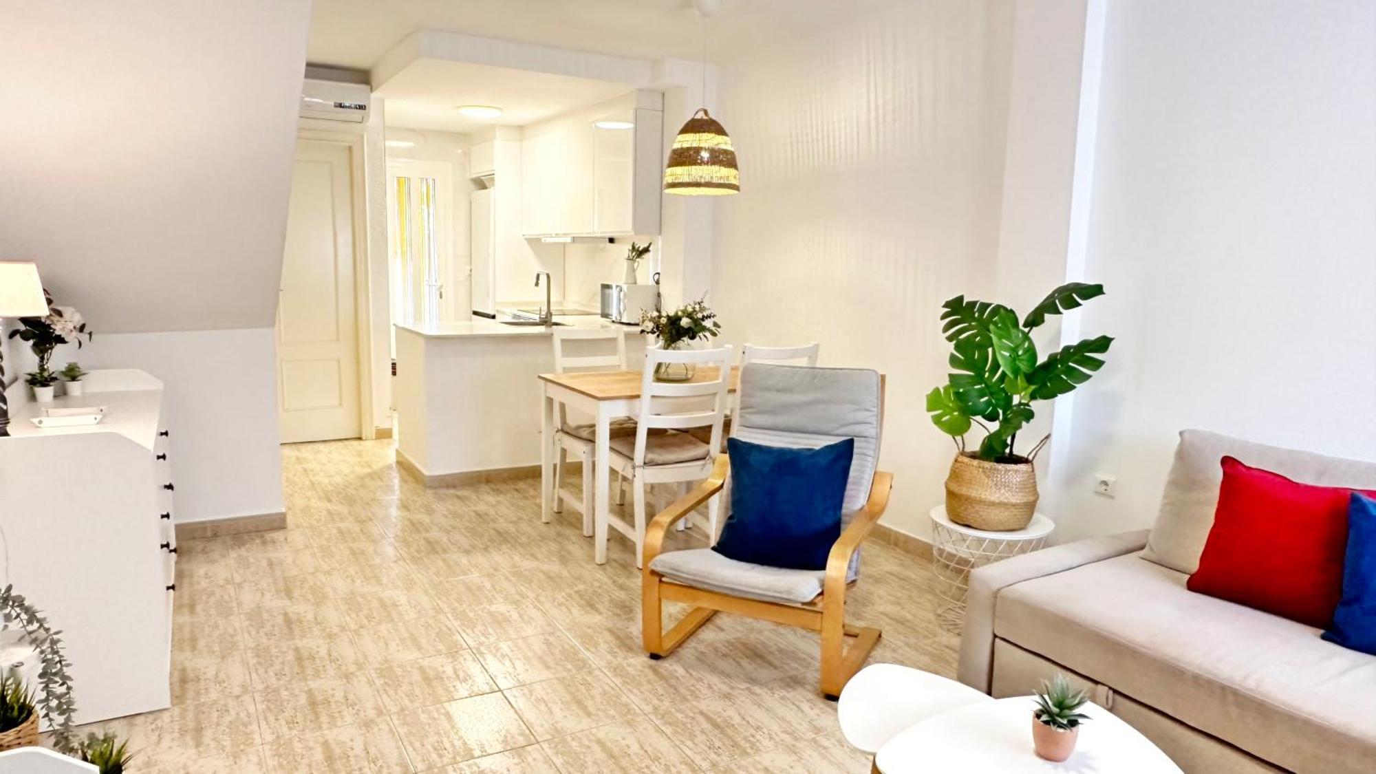 La Playa Oliva - Casa 20 Alquiler Solo Familias Apartment ภายนอก รูปภาพ