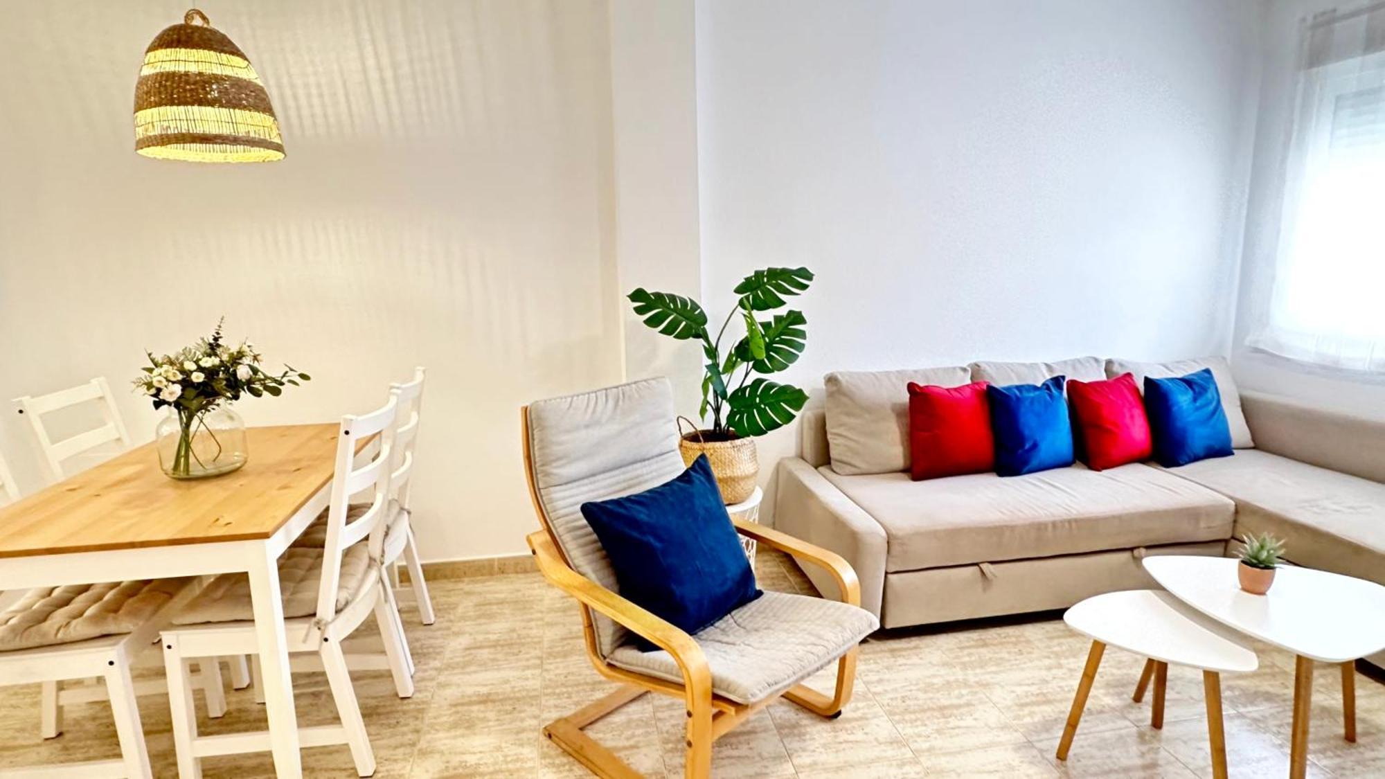 La Playa Oliva - Casa 20 Alquiler Solo Familias Apartment ภายนอก รูปภาพ