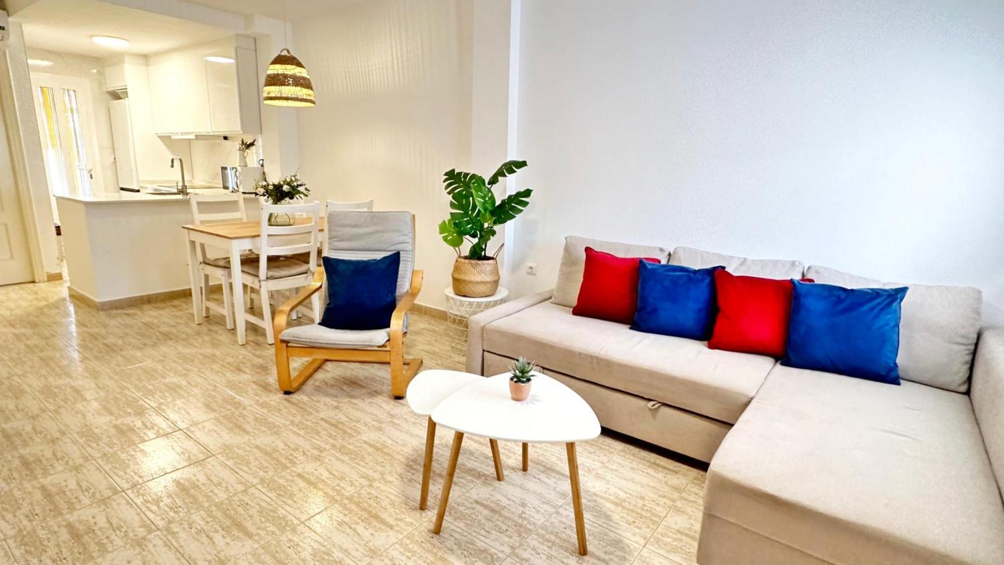 La Playa Oliva - Casa 20 Alquiler Solo Familias Apartment ภายนอก รูปภาพ