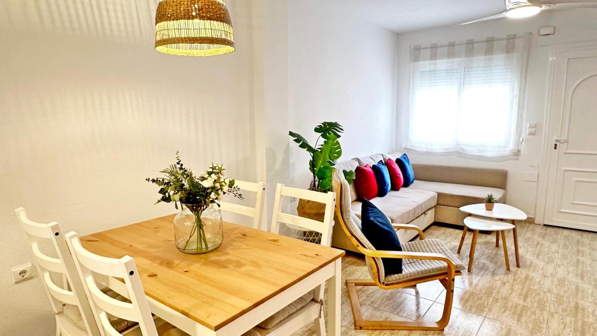 La Playa Oliva - Casa 20 Alquiler Solo Familias Apartment ภายนอก รูปภาพ